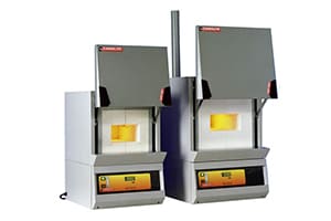 Fines will be heated in an ashing chamber furnace, pictured, to establish how much volatile material is lost (credit: Carbolite)